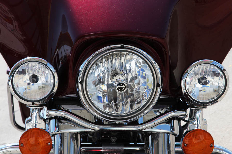 These head lights are as good if not better then a car for lighting the way.