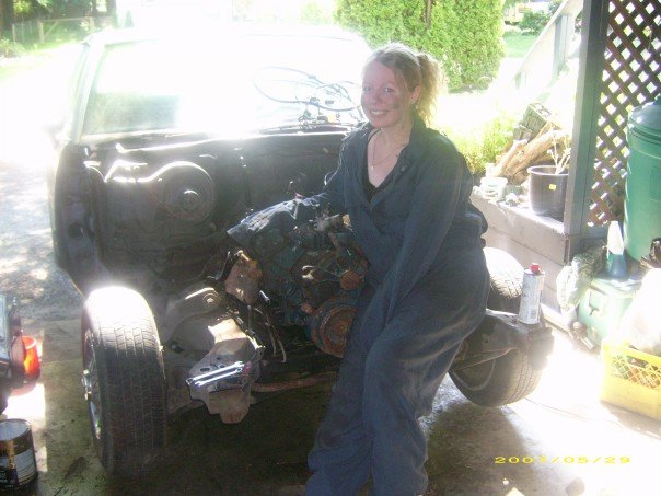 This one is a year old, when I was putting a 350 into my hotrod :D