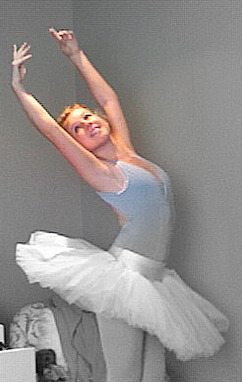 yes I am a ballerina :)