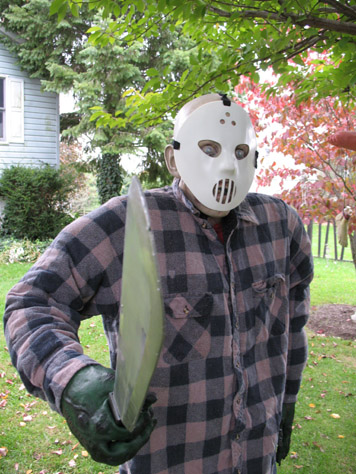 Here is Jason up close.