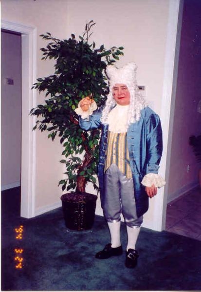 Colonial Party Goer