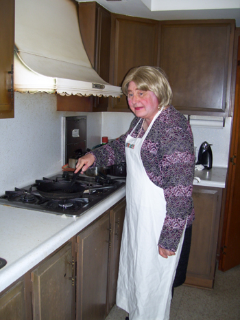 Martha Stewart In The Kitchen